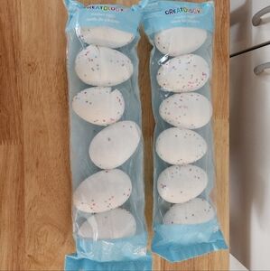 Easter Eggs Set Of 2 Packs